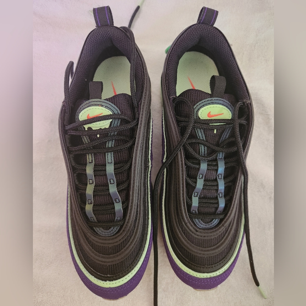 Nike Air Max 97 Slime Halloween - Picture 2 of 7